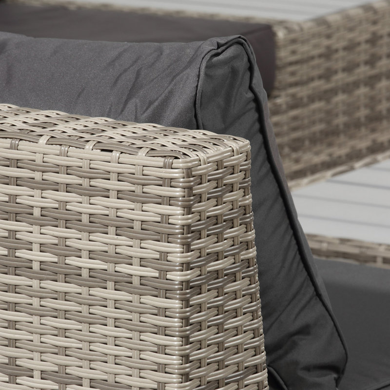 Rattan Sofa Set