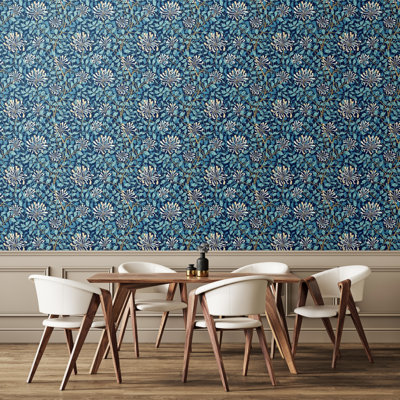 Padstow 10m x 50cm Matte Wallpaper Roll