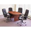 Table de conférence Nickyla Racetrack avec port de charge-23752387-23752379