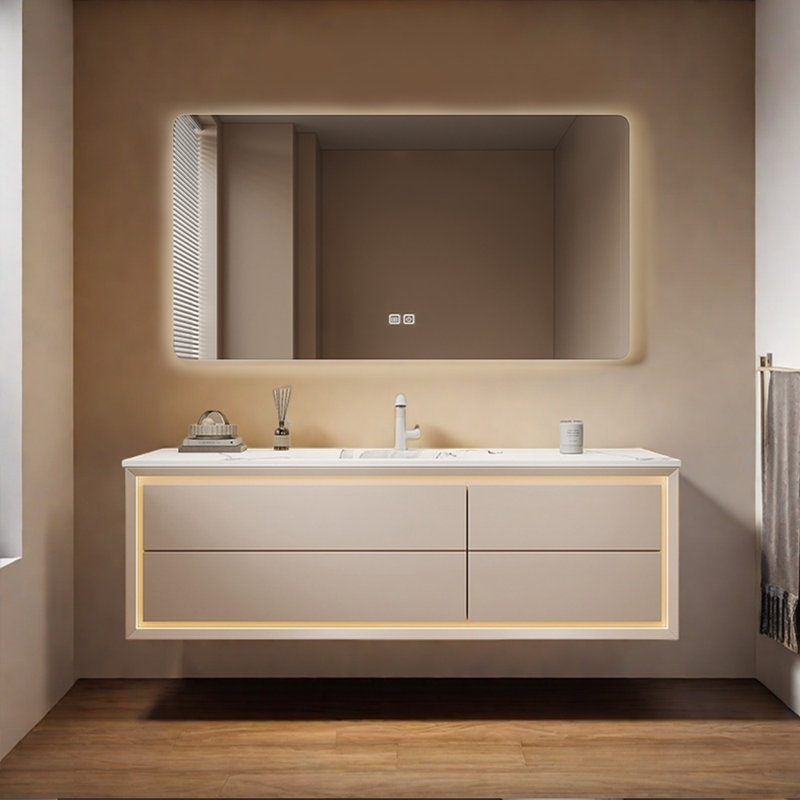 High-end simple bathroom cabinet