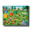 Toile épique Graffiti «Crazy Camp site» par DoodleScapes, 16 po x 12 po-117052305