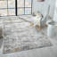 Tapis gris / brun Celso-288231964