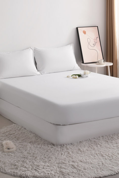 Microfiber Fitted Sheet