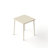 outdoor square table