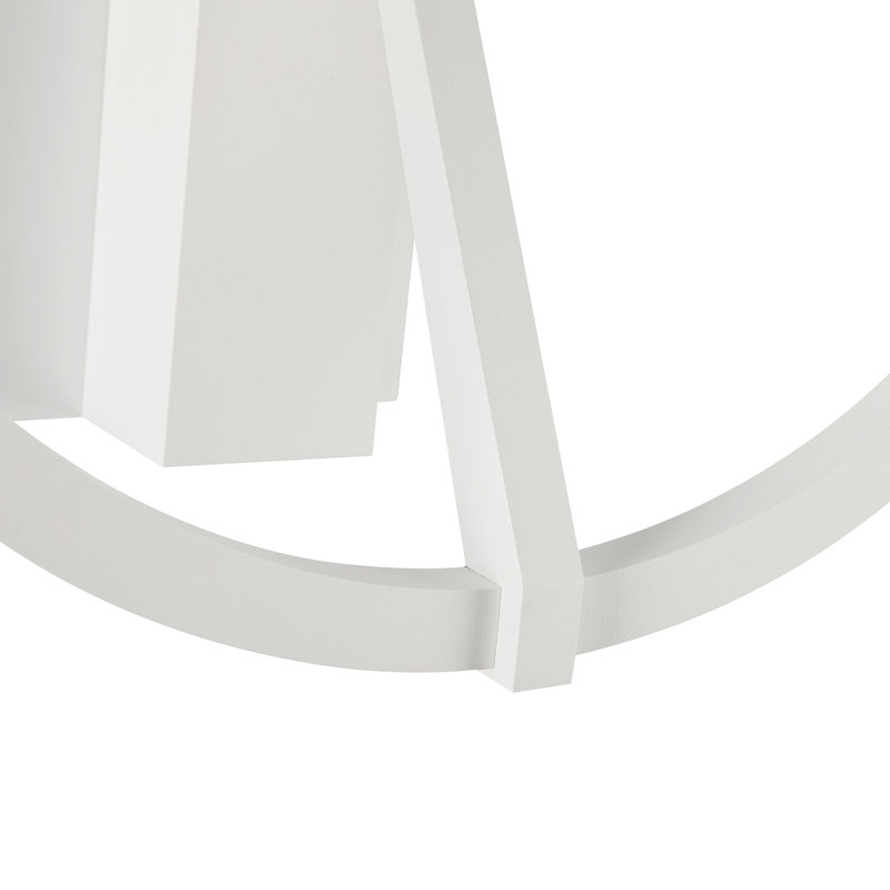 Roda 1 - Light LED Armed Sconce, White