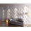Panneau mural en bambou de 25 po x 31 po Falkirk