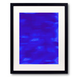 Blue Steel Print by Drew Gaffney