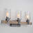 3 - Light Dimmable Vanity Light