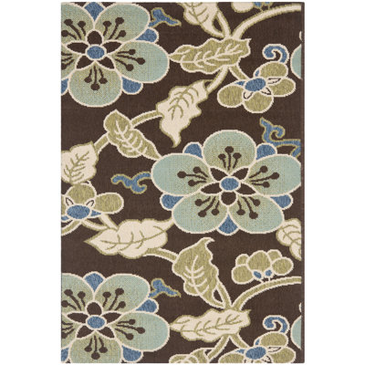 Centeno Performance Floral Indoor/Outdoor Area Rug