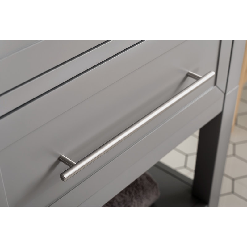 Ensemble de meuble-lavabo simple 24 po Bickley, gris