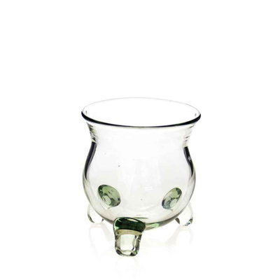 Ivy Bronx Clorice Glass Condiment Server
