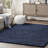 Assar Handmade Tufted Ink Area Rug-94523262
