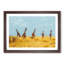 Giraffes - Picture Frame Painting Print-55608706-55608710