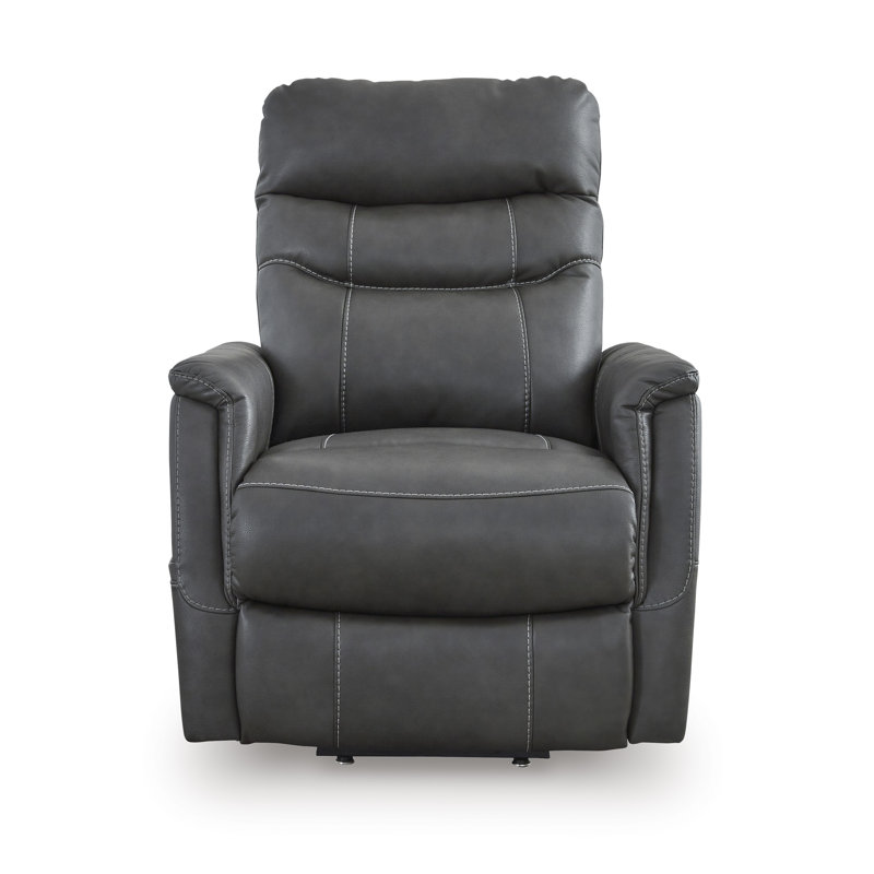 Fahncke Power Lift Recliner, Gray