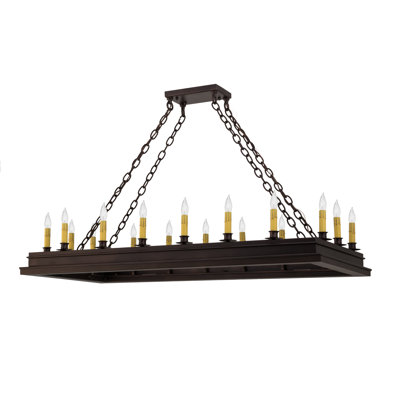Mezek 18 - Light Chandelier