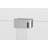 Cantour 54 in. W x 76 in. H Pivot Frameless Shower Door with Clear Glass-15662744-15662742-88987030