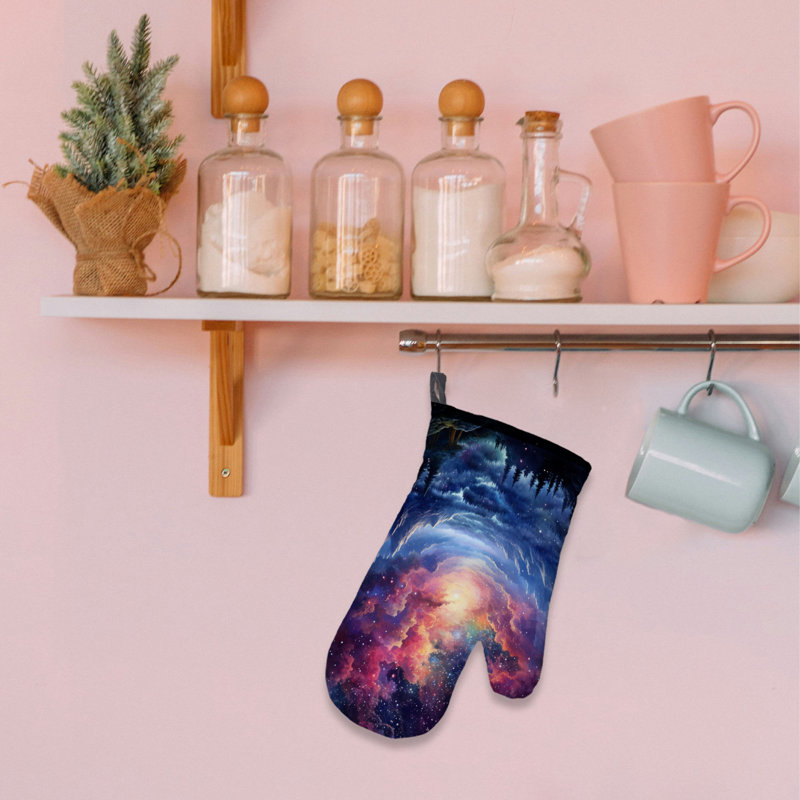 Sergé de coton Celestial Glow Oven
