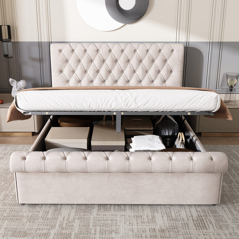 Upholstered Bed