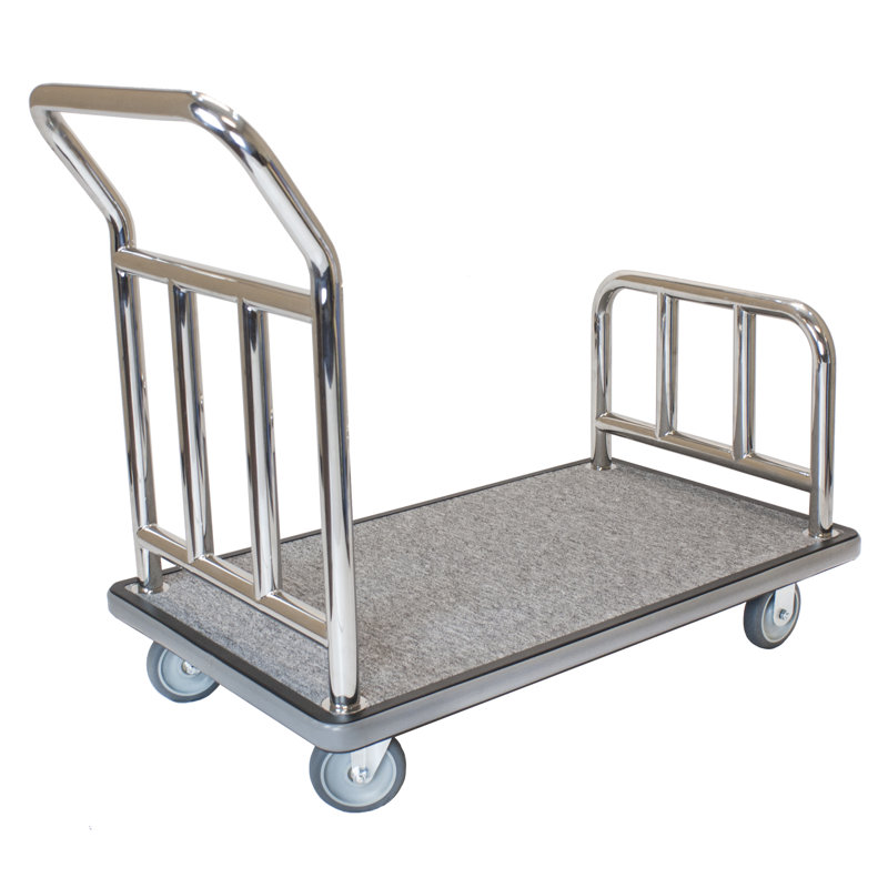 Chariot utilitaire, Acier