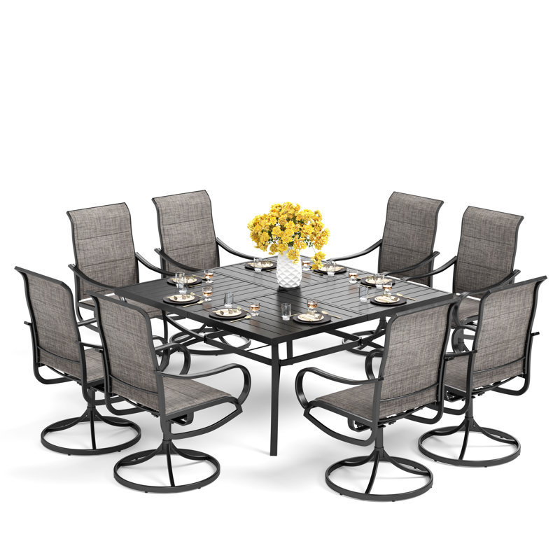 Ensemble repas pour 8 personnes Argyri