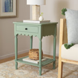 Branden 1 Top Drawer Accent Table