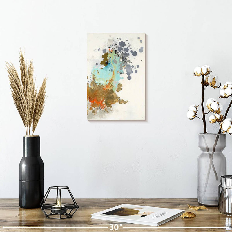 Avery Colorful Splash, 12" H x 8" W