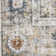 Tapis d'intérieur gris doré Nourison Astra