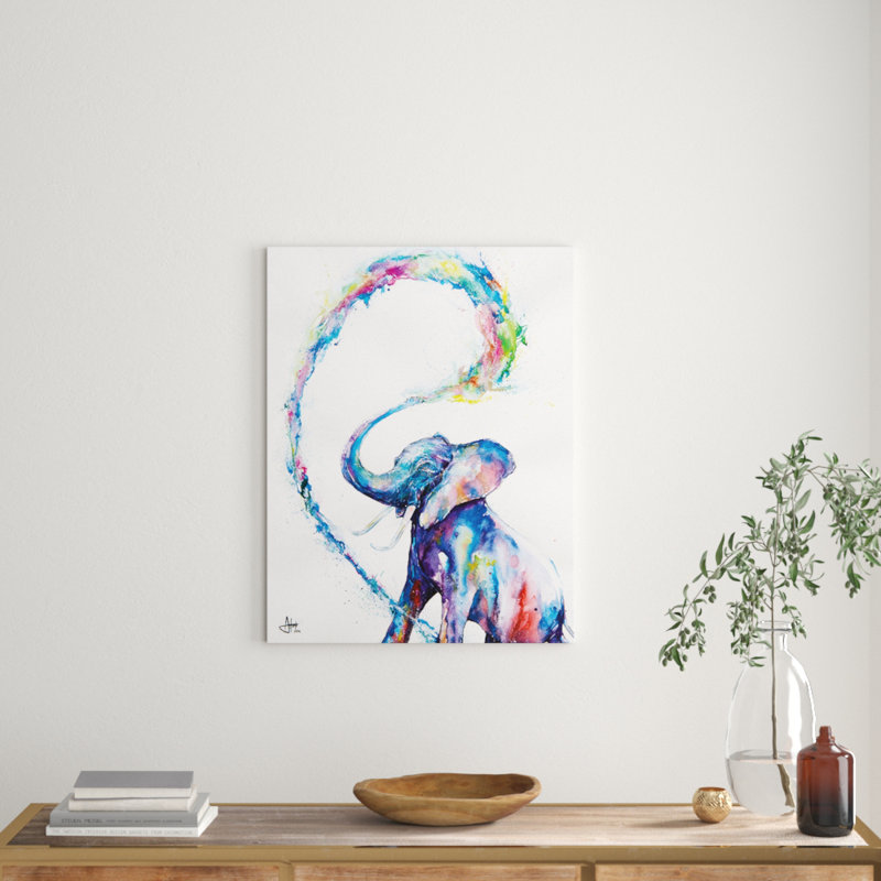 Marc Allante - Print on Canvas