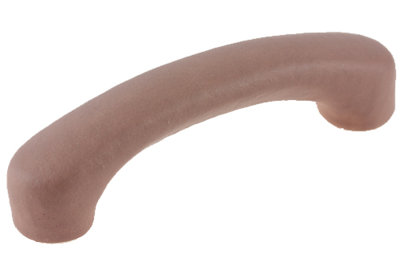 (Paquet de 5) Poignée en céramique 3 pouces rosé mat