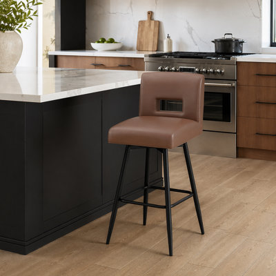 Tabouret pivotant à hauteur réglable Wyndham