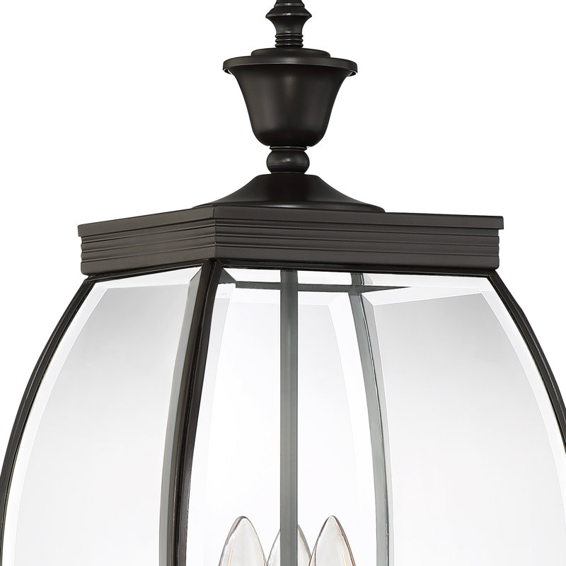 Pihu Transparent Lantern Head, Medici Bronze