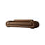 Laricka Leather Match Upholstered Bench-101291401