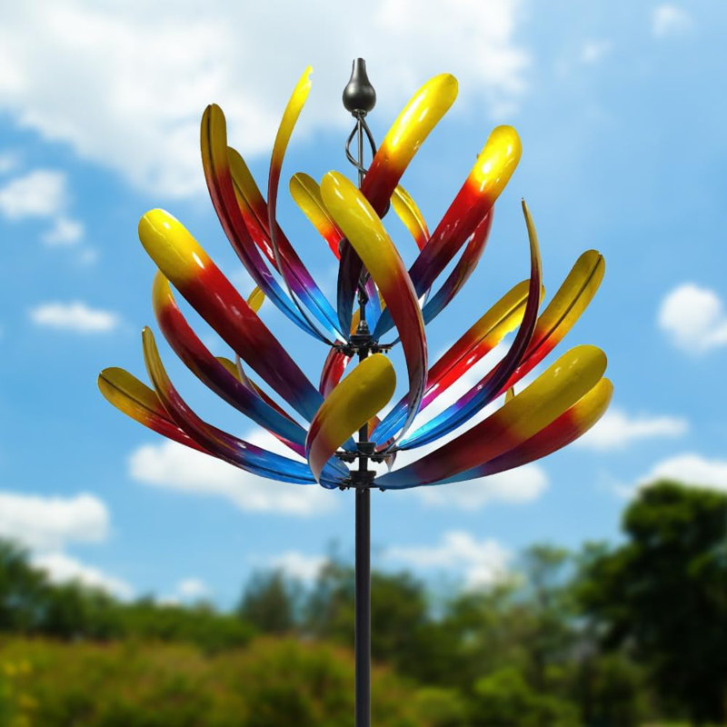 Grandes fileuses - Tourbillons de jardin décoratifs