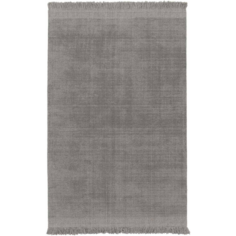 Aerilyn Solid Colour Hand Woven Area Rug, Rectangle 200 x 290cm