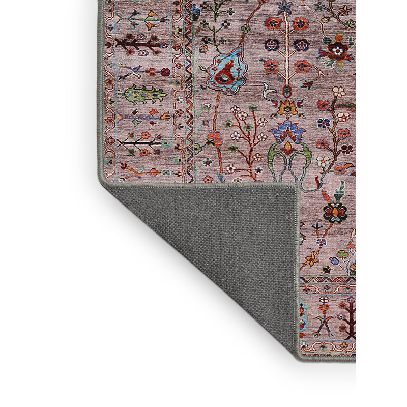 Tapis oriental gris, Rectangle 8 pi x 12 pi