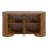 59"W Curved Sideboard，oval Storage Cabinet With Doors