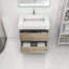 Meuble-lavabo mural simple 30 po-71072195