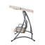 3 Person Metal Hanging Porch Swing-17953416
