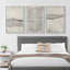 «Geometric Abstract Simple Neutral Modern Home Decor», reproduction d'art sur toile encadrée-149008348-195431850
