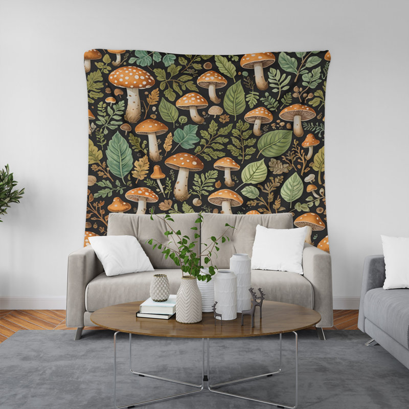 Tapisserie murale, H 88 po x l 104 po x P 1,2 po