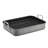 Rachael Ray Hard Anodized Nonstick Roaster/Roasting Pan with Dual-Height Rack, 16 inch x 12 inch