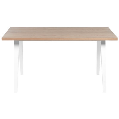 Lilian Solid Wood Base Dining Table