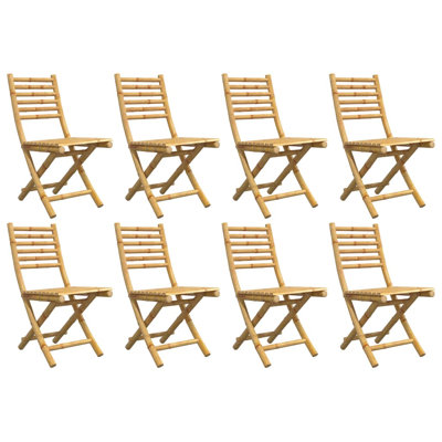Chaises de patio pliantes vidaXL