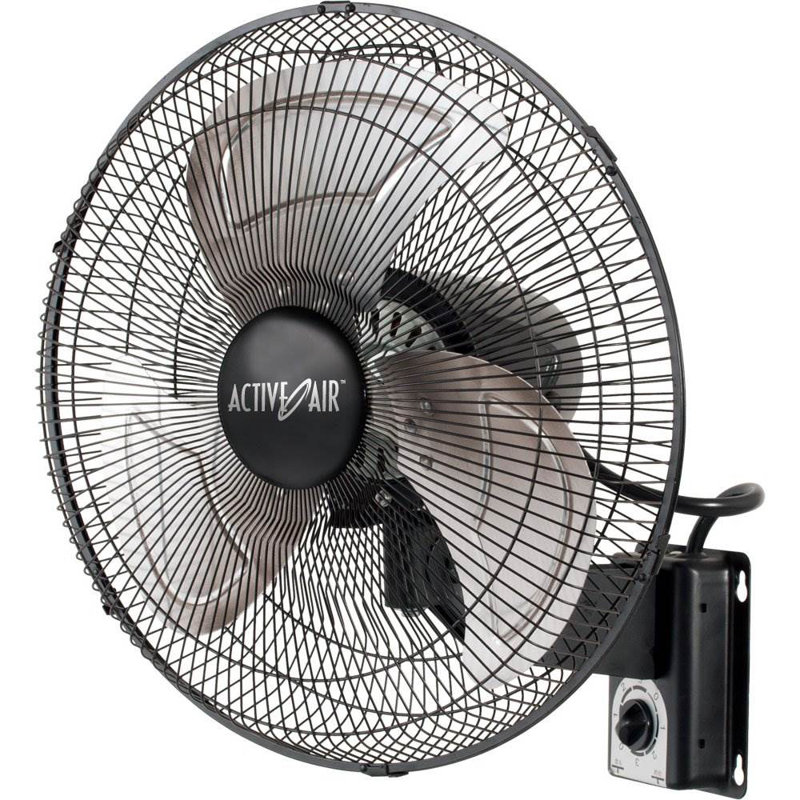 Mountable Oscillating Tilt Fan