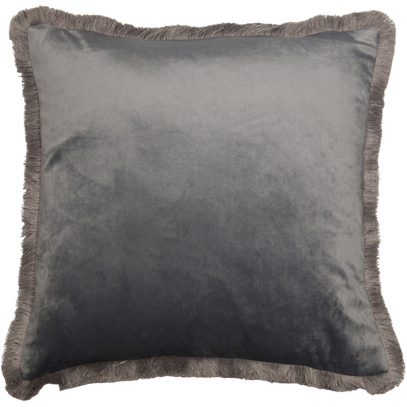 Alviso Square Cushion, Grey