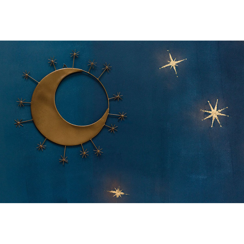 Décoration murale étoilée
