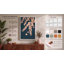 Scattered Blooms Minimalist - Wrapped Canvas-1666111886-1666111893