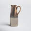 Libra Sienna Brown Ceramic Decorative Bottles-274042638