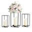 Ensemble de 3 lanternes de bougie Kainoah-1248967215