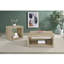 Table de bout d'appoint en bois d'ingénierie Flint-383679207